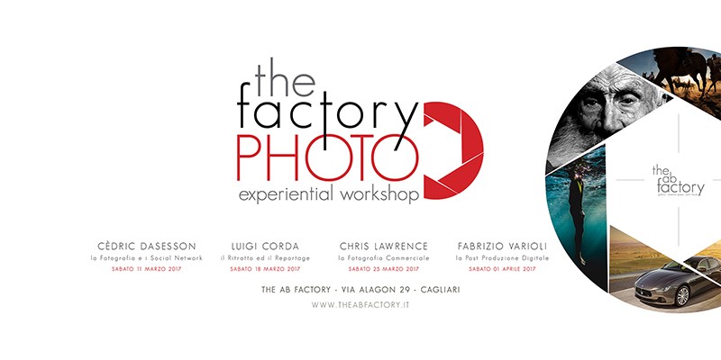 The Factory Photo The AB Factory Cagliari workshop fotografia