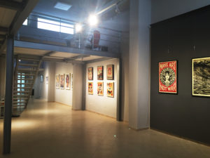 The AB Factory galleria d'arte Cagliari