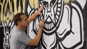 Shepard Fairey Obey The AB Factory
