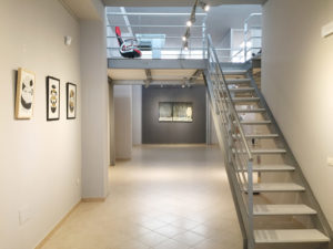 The AB Factory galleria d'arte Cagliari